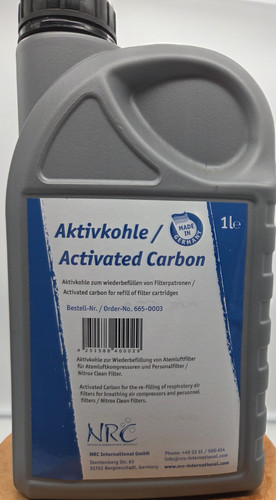 Nrc premium aktivkohle 500g - premium,